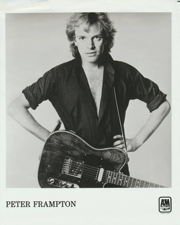 Peter Frampton - 1979 [USA] - Publicity Press Photo