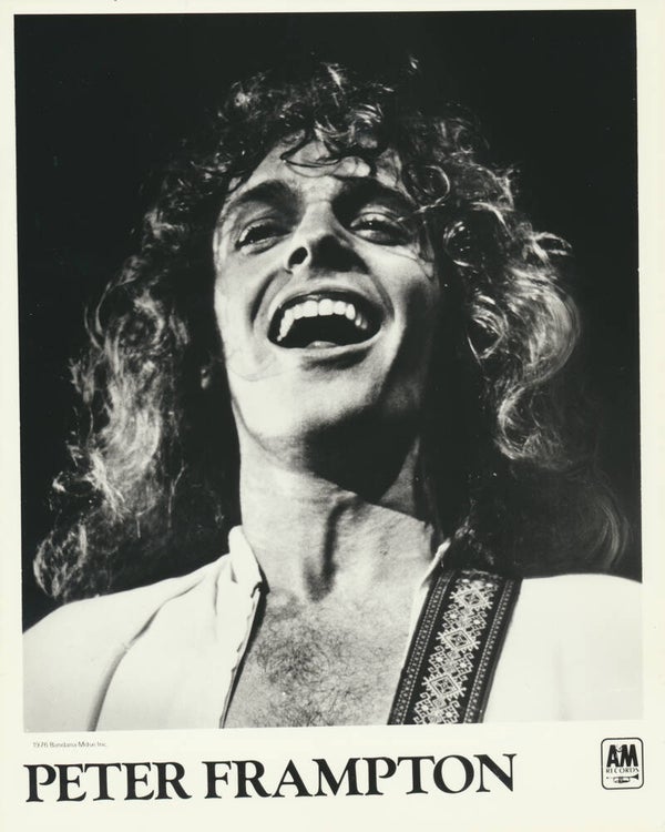 Peter Frampton - 1976 [USA] - Publicity Press Photo