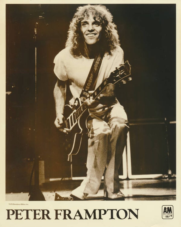 Peter Frampton - 1976 [USA] - Publicity Press Photo