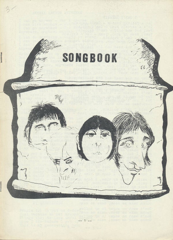 The Who - Songbook - 1971 [Holland] - Songbook
