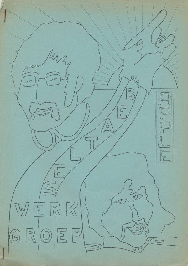 The Beatles Werk Groep - Apple - 1973 [Holland] - Book
