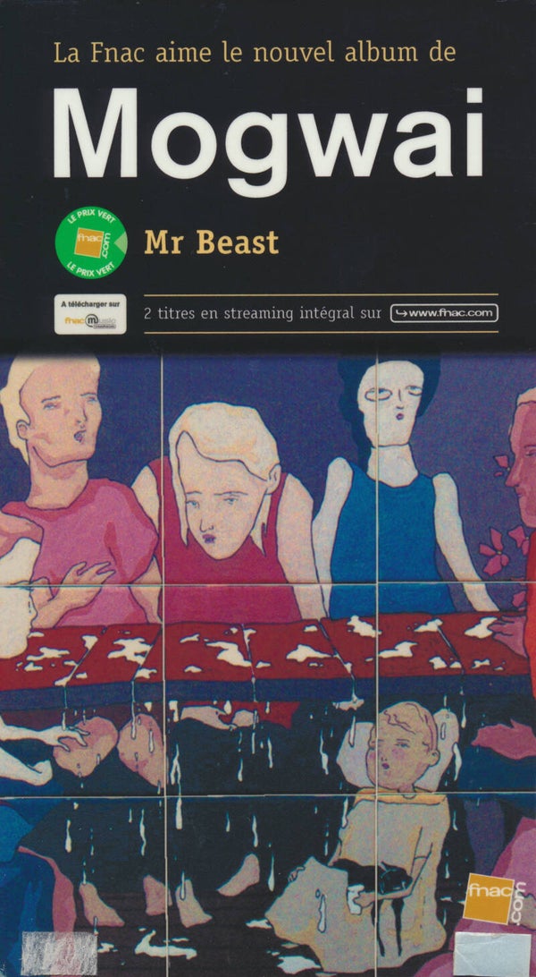 Mogwai - Mr. Beast - 2006 [France] - Store Divider