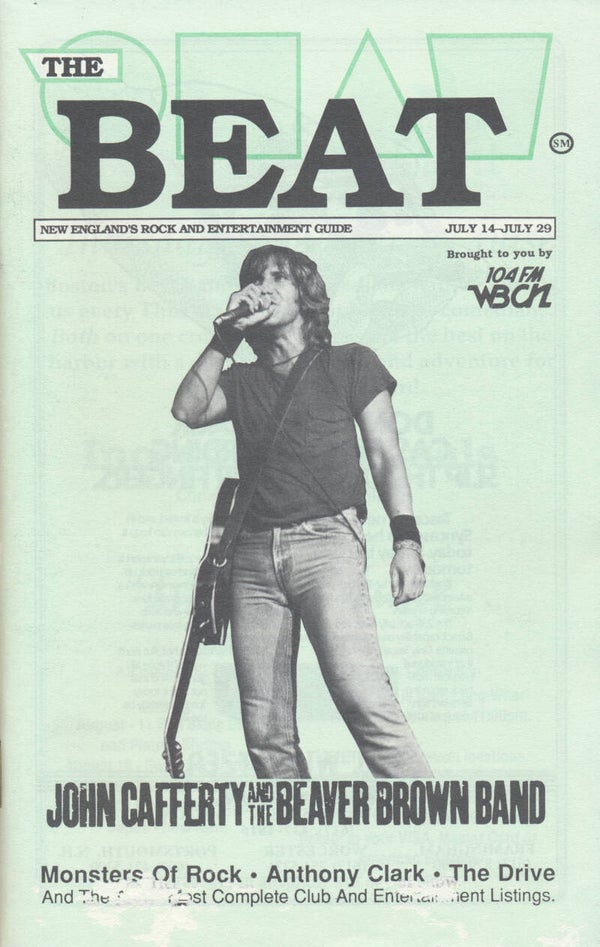 The Beat - July 13, 1989 [USA] - Magazine