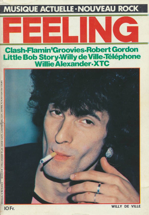 Feeling - Issue 6 - 1978 [France] - Magazine