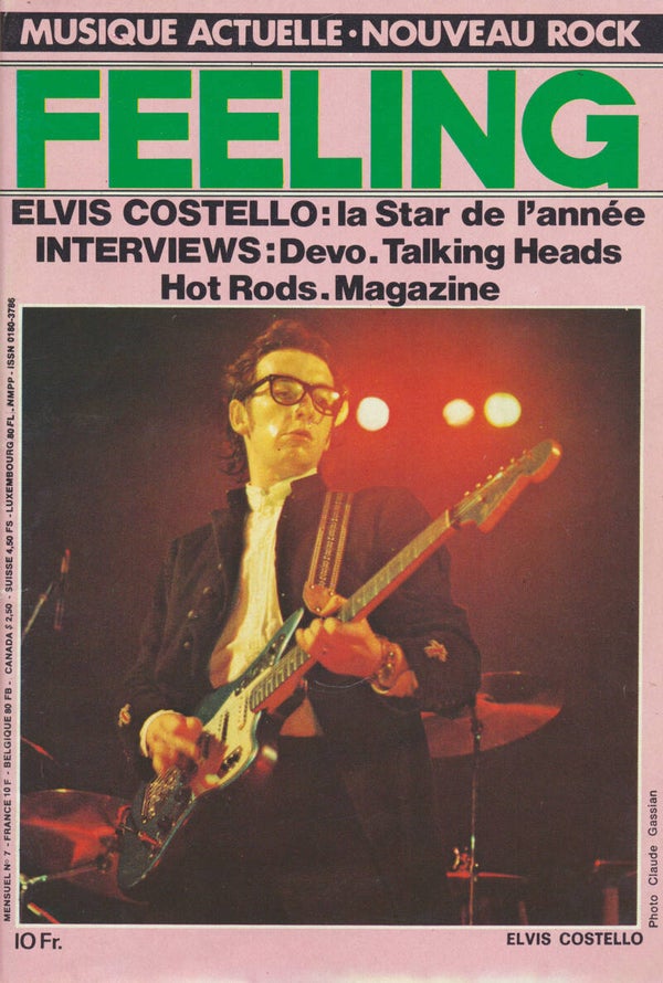 Feeling - Issue 7 - 1978 [France] - Magazine