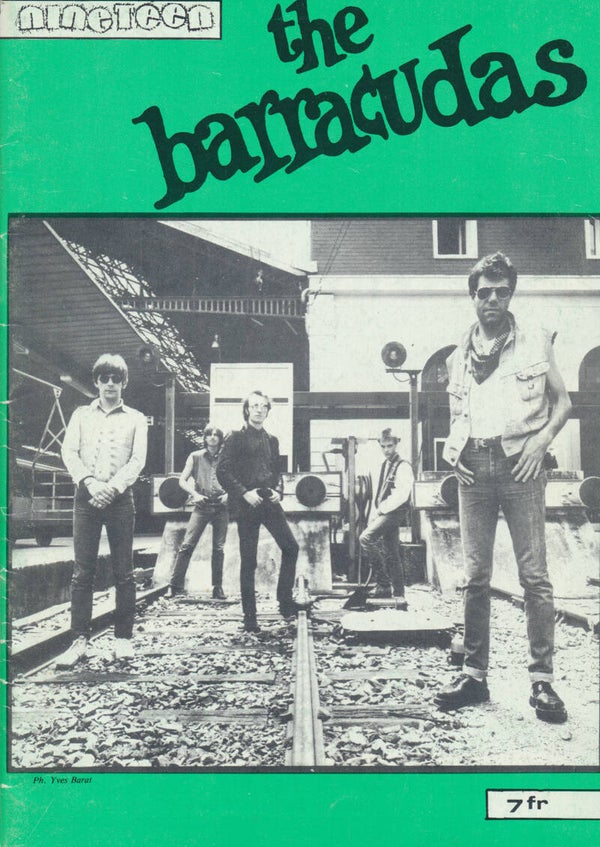 Nineteen - July 1983 [France] - Magazine