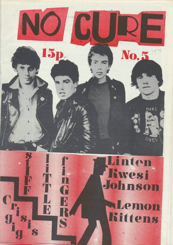 No Cure - Issue 5 - April 1, 1978 [UK] - Magazine