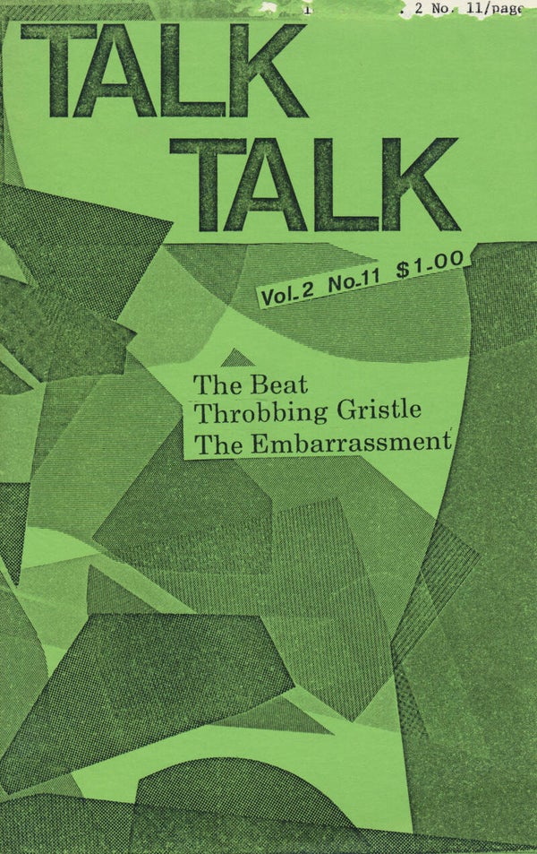 Talk Talk - Volume 2 - Issue 11 - October 1980 [USA] - Magazine