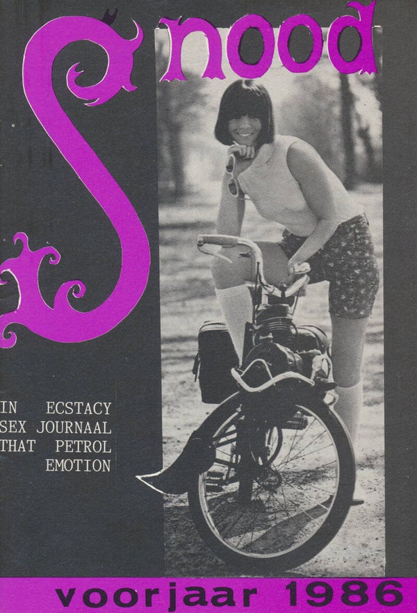 Snood - 0-Nummer - Voorjaar 1986 [Holland] - Magazine