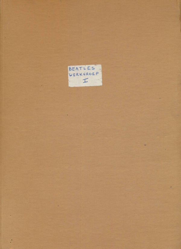 The Beatles Werkgroep - Volume 1 - Nrs. 1-12 - 1973-74 [Holland] - Magazine
