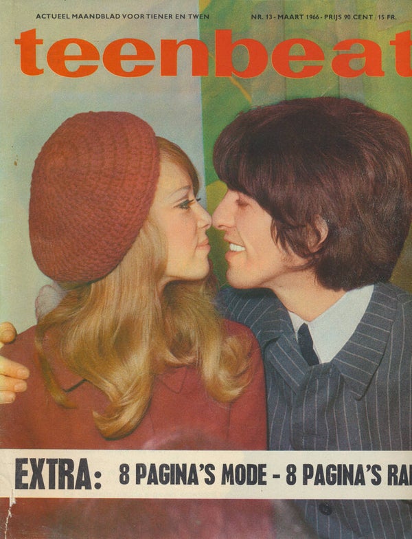 Teenbeat - Issue 13 - March 1966 [Holland] - Magazine