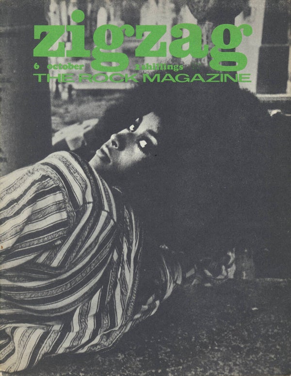 Zigzag issue 06 - October 1969 [UK] - Magazine