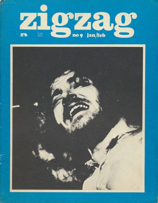 Zigzag issue 09 - January/February 1970 [UK] - Magazine