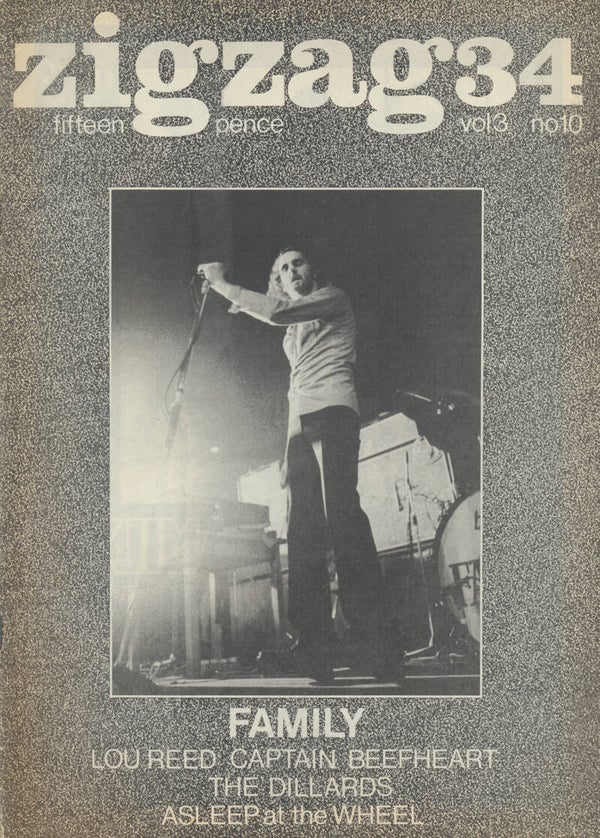 Zigzag issue 34 - August 1973 [UK] - Magazine
