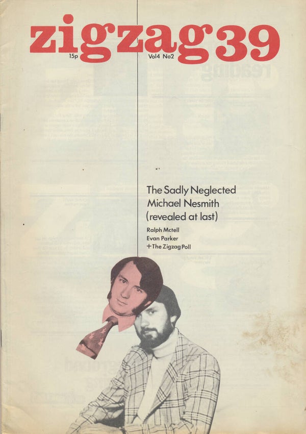 Zigzag issue 39 - January 1974 [UK] - Magazine