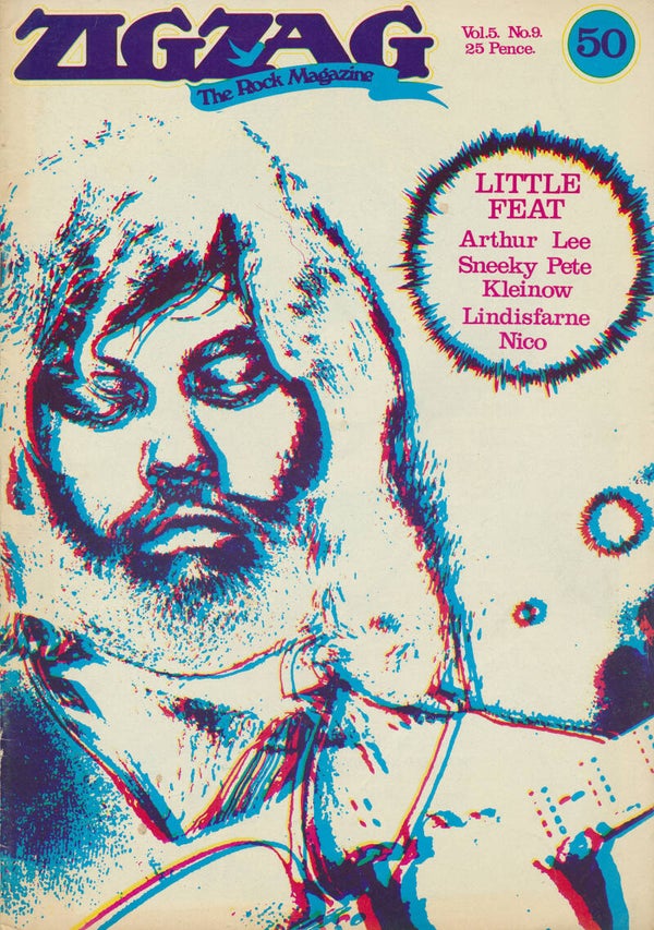Zigzag issue 50 - March 1975 [UK] - Magazine