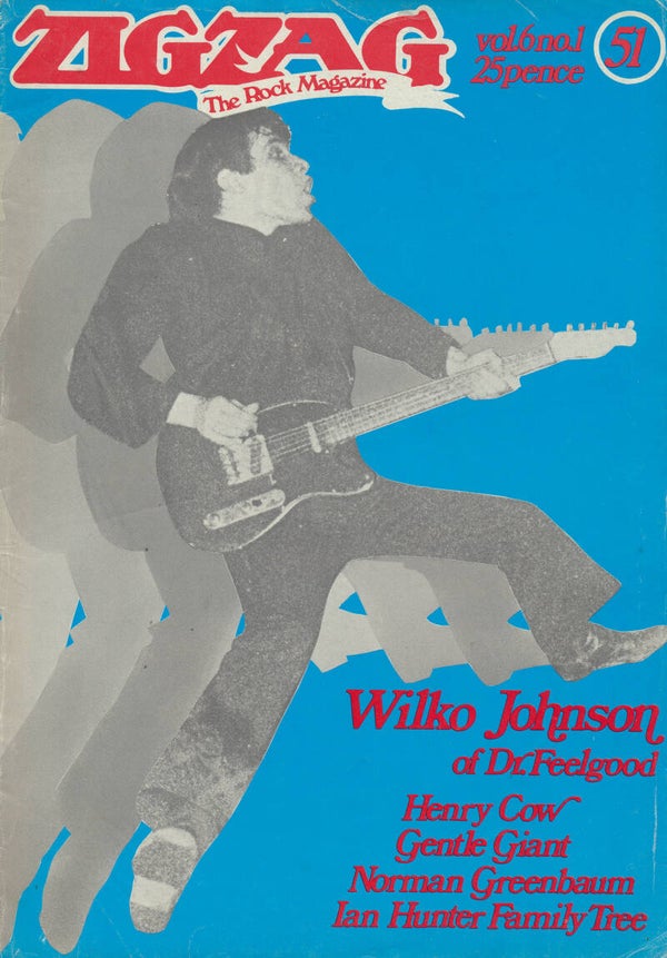 Zigzag issue 51 - April 1975 [UK] - Magazine