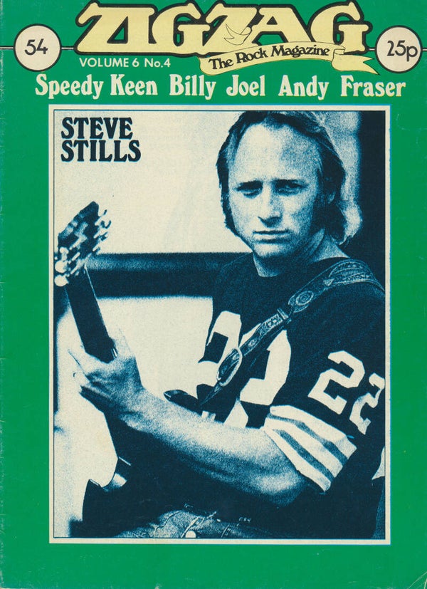 Zigzag issue 54 - July 1975 [UK] - Magazine