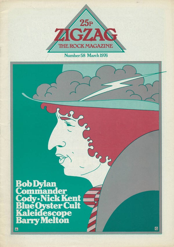 Zigzag issue 58 - March 1976 [UK] - Magazine