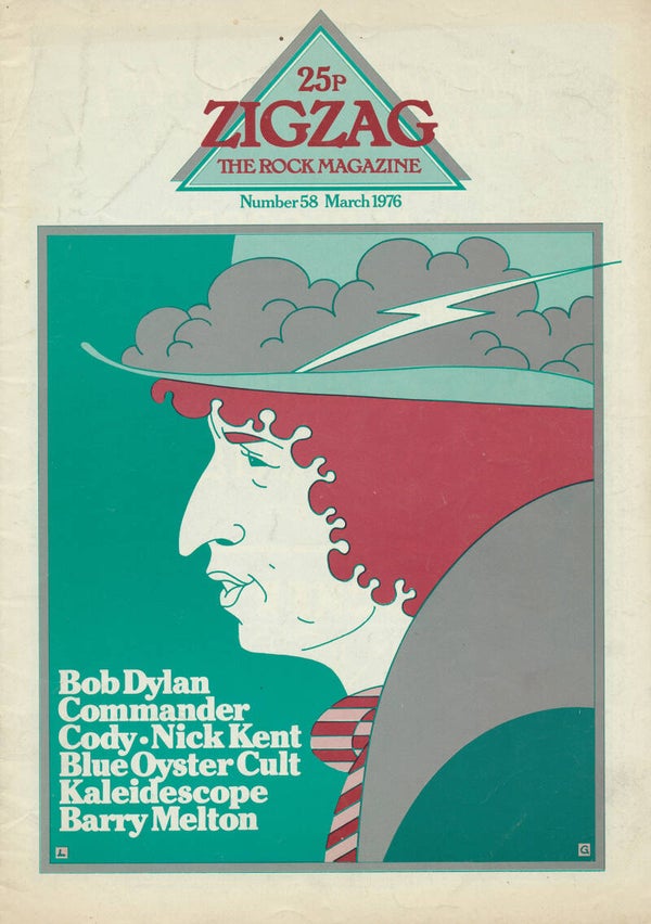 Zigzag issue 58 - March 1976 [UK] - Magazine