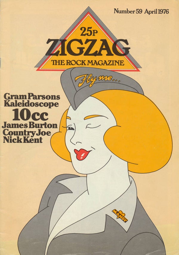 Zigzag issue 59 - April 1976 [UK] - Magazine
