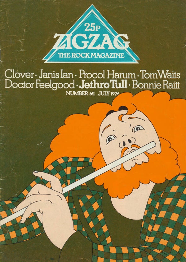 Zigzag issue 62 - July 1976 [UK] - Magazine