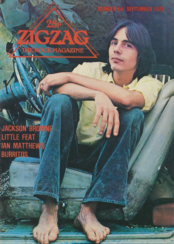 Zigzag issue 64 - September 1976 [UK] - Magazine