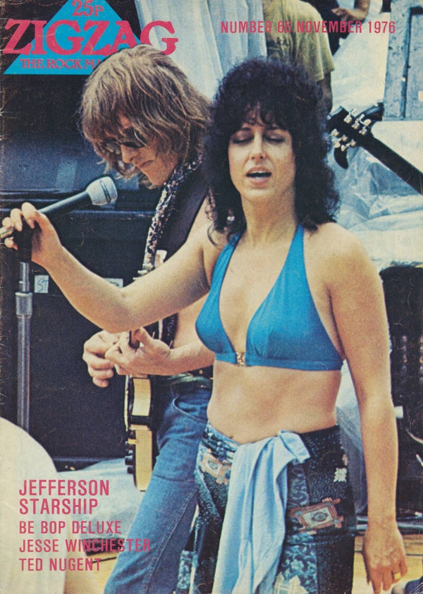 Zigzag issue 66 - November 1976 [UK] - Magazine