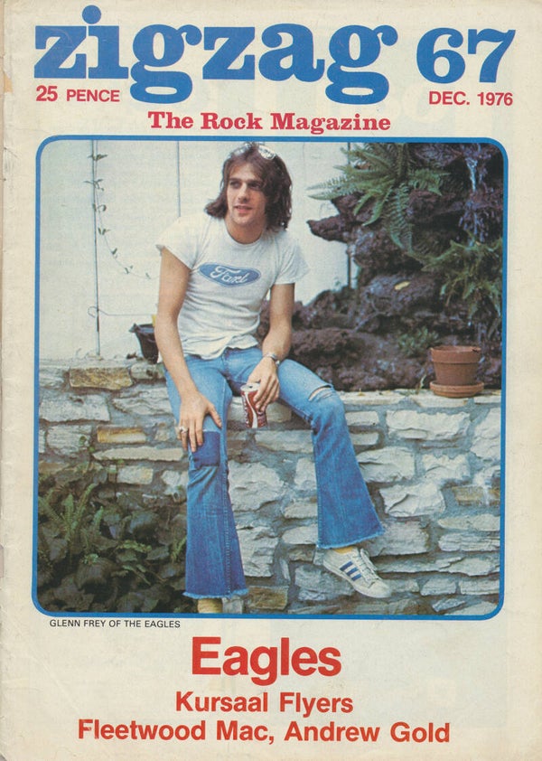 Zigzag issue 67 - December 1976 [UK] - Magazine