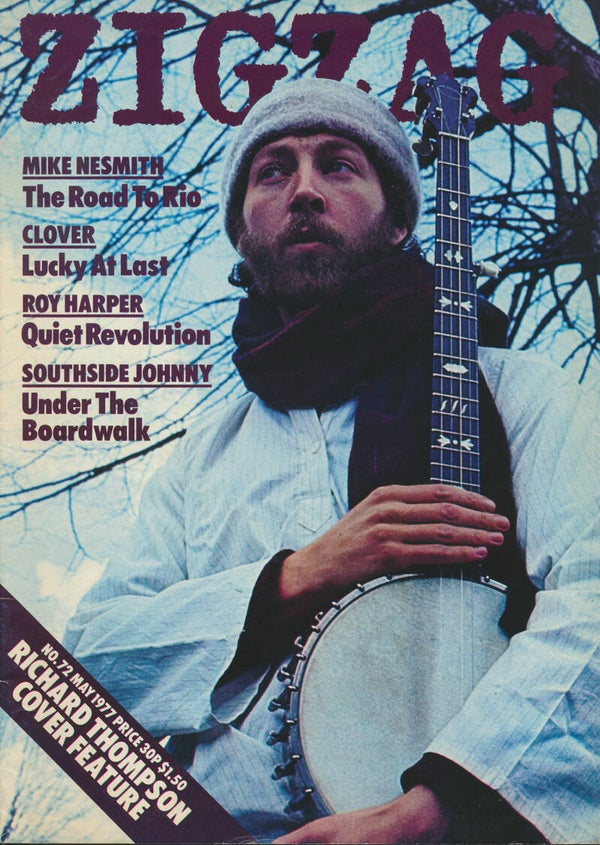Zigzag issue 72 - May 1977 [UK] - Magazine