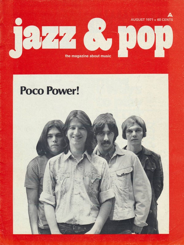 Jazz & Pop - August 1971 [USA] - Magazine