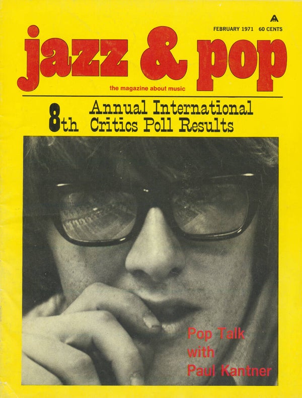 Jazz & Pop - February 1971 [USA] - Magazine