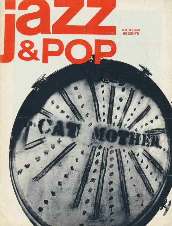 Jazz & Pop - August 1969 [USA] - Magazine