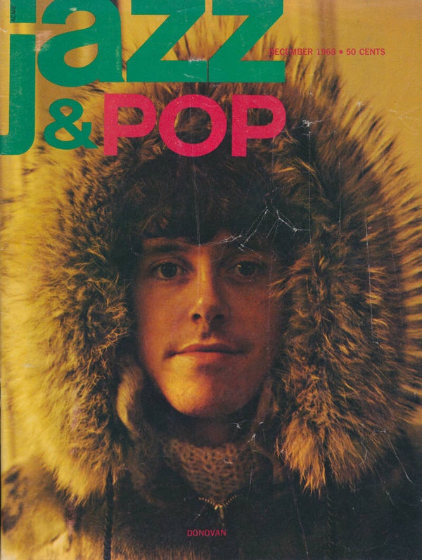 Jazz & Pop - December 1968 [USA] - Magazine