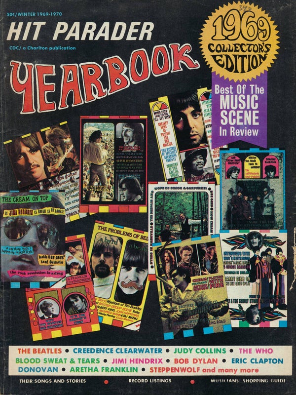 Hit Parader - Winter 1969-1970 [USA] - Magazine