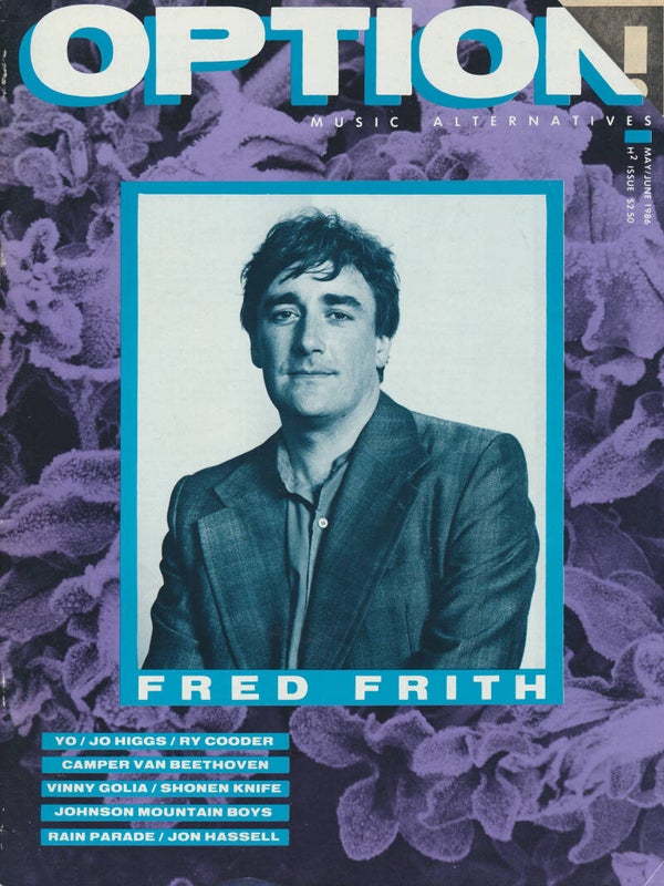 Option - Issue H2 - June 1986 [USA] - Magazine