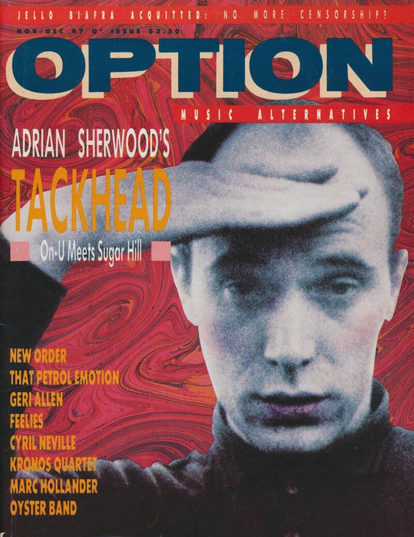 Option - Issue Q2 - November/December 1987 [USA] - Magazine