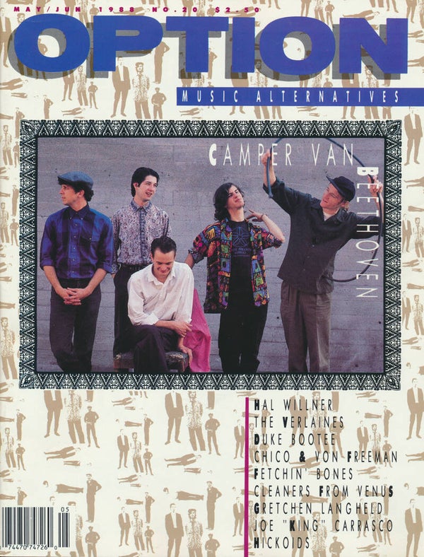 Option - Issue 20 - May/June 1988 [USA] - Magazine