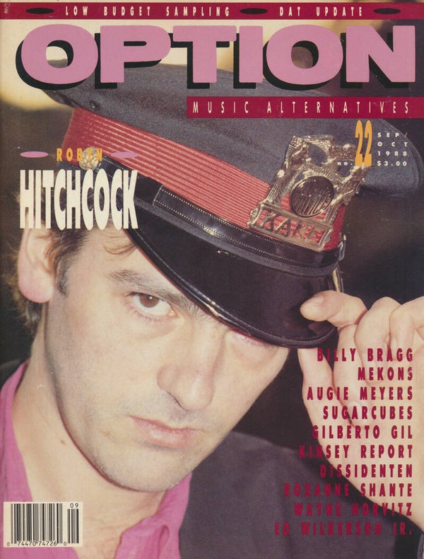 Option - Issue 22 - September/October 1988 [USA] - Magazine