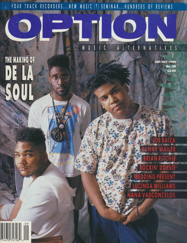 Option - Issue 28 - September/October 1989 [USA] - Magazine