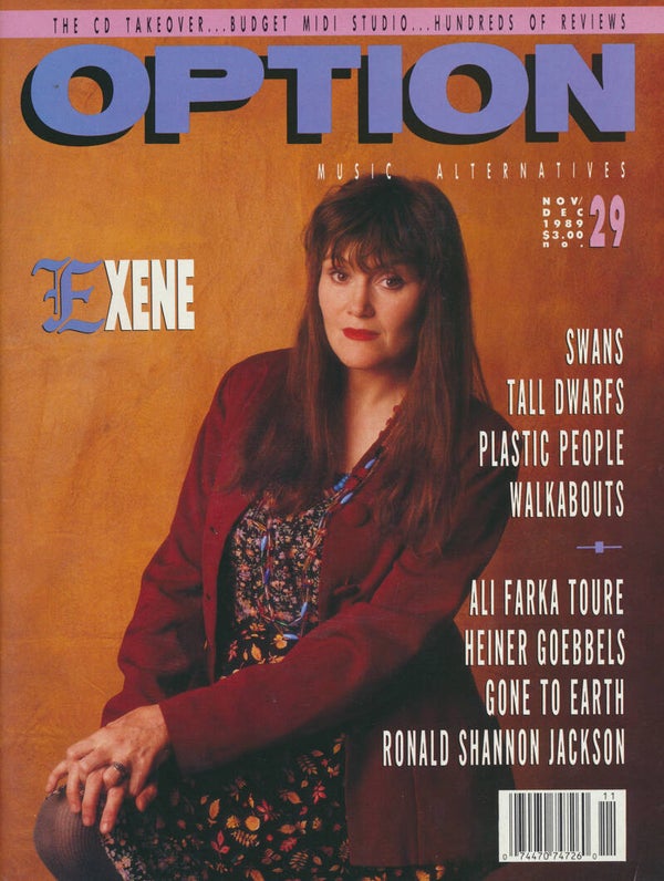 Option - Issue 29 - November/December 1989 [USA] - Magazine