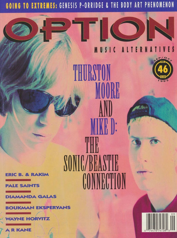 Option - Issue 46 - September/October 1992 [USA] - Magazine