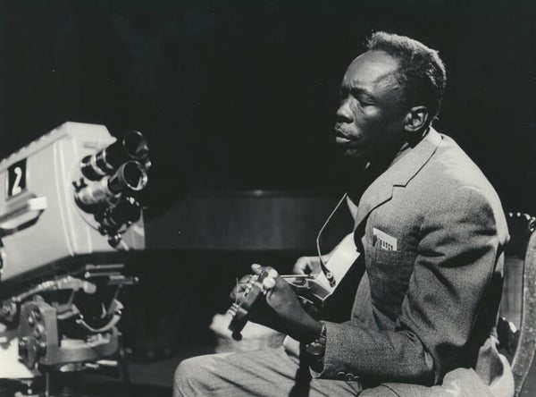 John Lee Hooker - 1960s [Holland] - Publicity Press Photo
