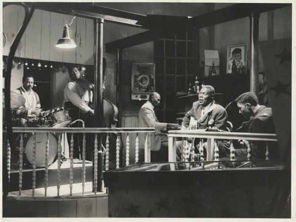 Howlin' Wolf - November 17, 1964 [Germany] - Publicity Press Photo