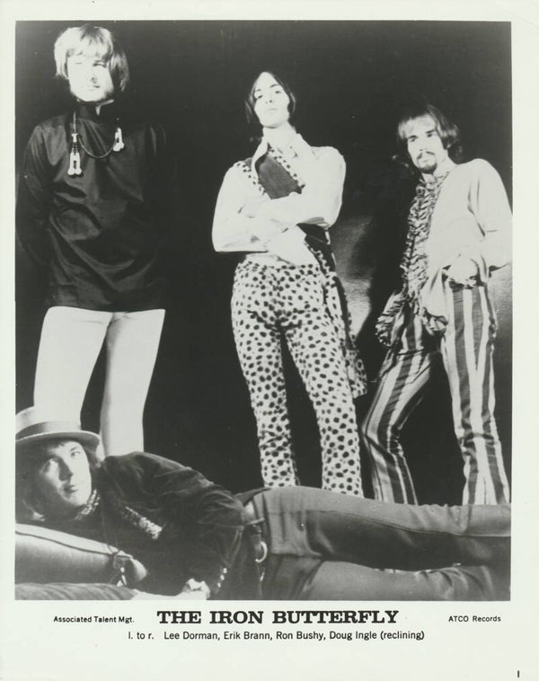 Iron Butterfly - 1960s [USA] - Publicity Press Photo