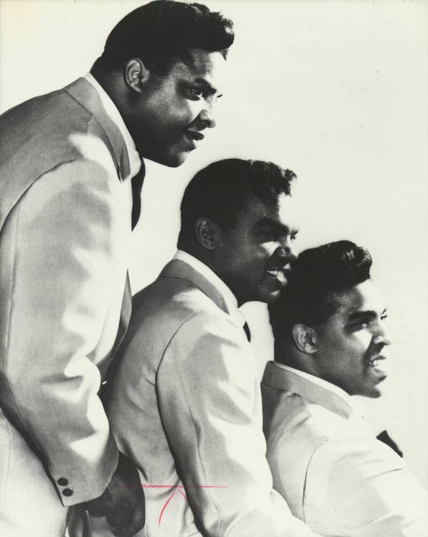 Isley Brothers - 1960s [Holland] - Publicity Press Photo