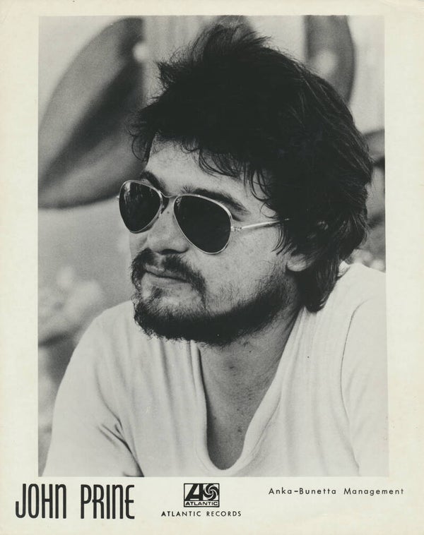 John Prine - 1970s [Holland] - Publicity Press Photo