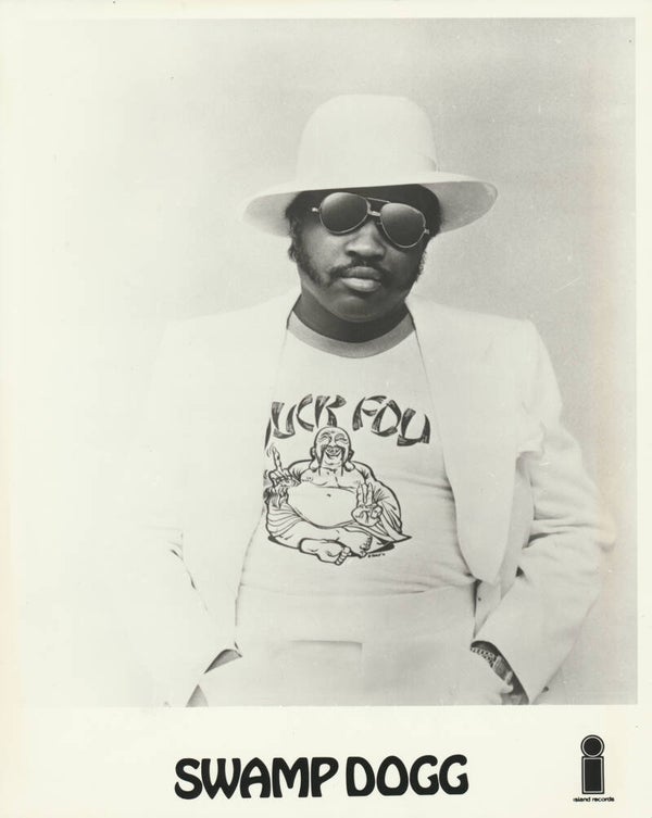 Swamp Dogg - 1970s [UK] - Publicity Press Photo