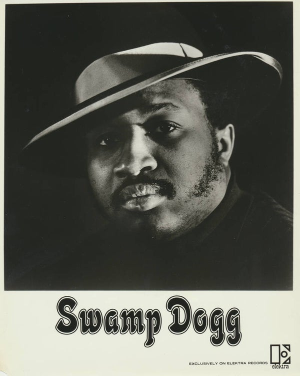 Swamp Dogg - 1971 [USA] - Publicity Press Photo