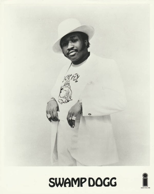 Swamp Dogg - 1970s [UK] - Publicity Press Photo